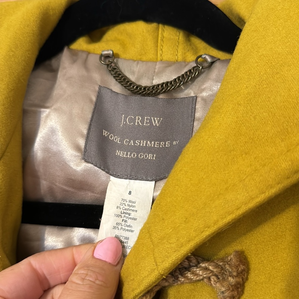 J. Crew Nello Gori Toggle Coat - Picture 2 of 7